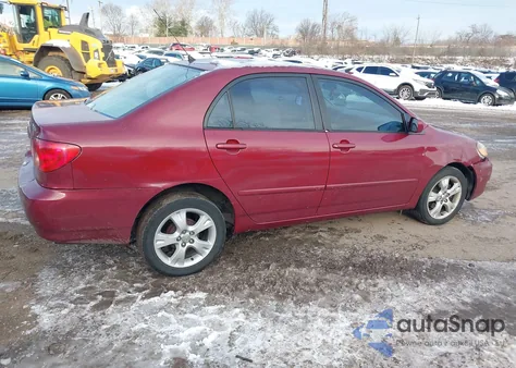 2005 Toyota Corolla Le from USA, damaged, VIN 2T1BR32EX5C488556